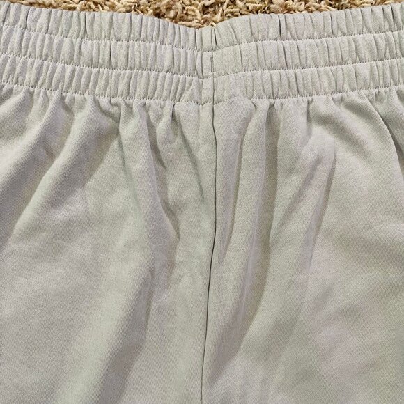 NEW Fila Women’s French Terry Joggers Pants Light Grey, Size Large (New) - Picture 9 of 9